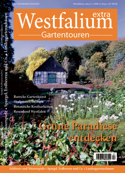 Westfalium extra Gartentouren 2008