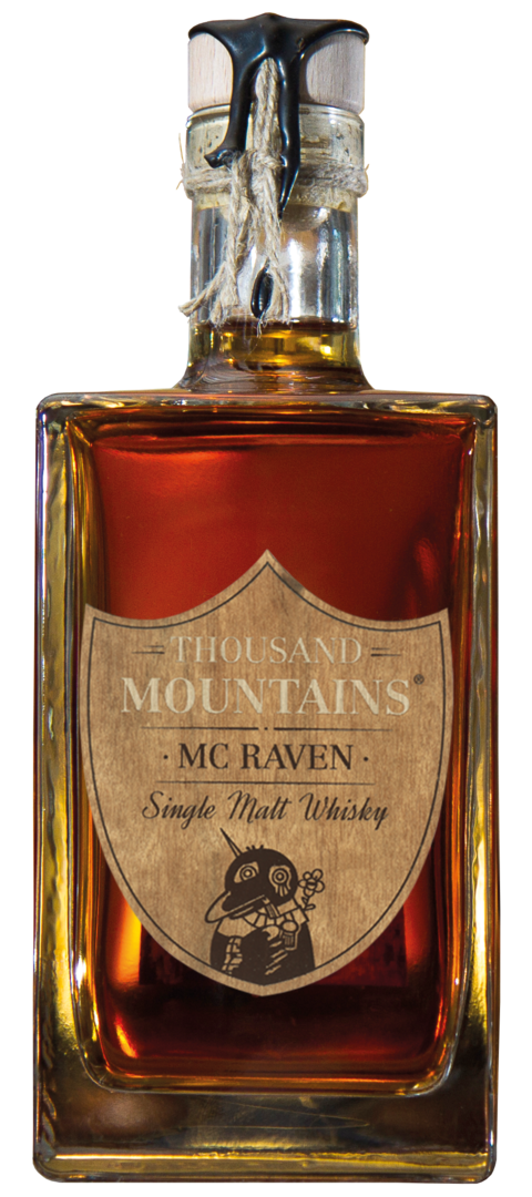 Thousand Mountains® Mc Raven Single Malt Whisky